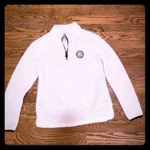 Fluffy ivory Ella Sherpa! ✨